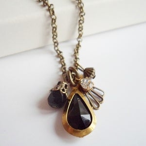 Image of Cabaret Necklace (Black)