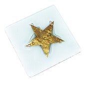 Image of Classic Gold Star Coasters