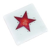 Image of Classic Red Star Coasters