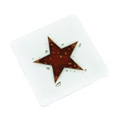 Image of Classic Mocha Star Coasters 