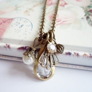Image of Cabaret Necklace (clear)