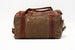 Image of Camo lined "Smuggler's" Duffel