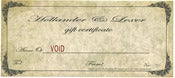 Image of Gift Certificate
