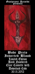 Image of BODE PRETO - INVERTED BLOOD 
