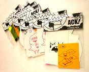 Image of ACK! Sticker Pack