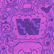 Image of JOEY FOURR - WE EP - CASSETTE // SCREEN PRINT (BPT004)