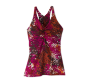 Image of prAna Sabin Racer Top - Pumpkin Applaloosa