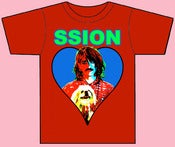 Image of SSION "RED DOGGY" SHIRT