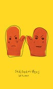 Image of BILL TUCKER / Sad Bad Mittens (cassette)