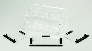 Image of 6mm (1/4") Acrylic Hood and Window Kit for MakerBot Replicator 3D Printer