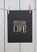 Image of GOLD FOIL COLOSSIANS