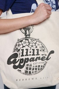 Image of Pocket Watch Tote Bag 
