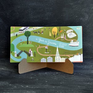Image of "A Year In Seasons" 2013 Desktop Calendar