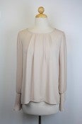 Image of Button Down Back Blouse