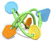 Image of TWIST TEETHER
