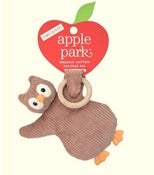 Image of OWL PACIFIER PAL