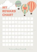 Image of PRINTABLE REWARD CHART POTTY TRAINING CHART PDF