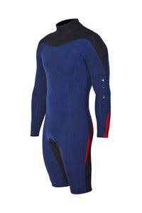 Image of Flux 2/2 GBS long arm midnight / black / red