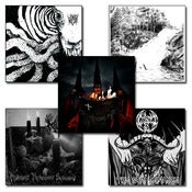 Image of 5 CD Combo: Vithr, Vetter, Muert, Cobolt 60 & Cult Of Fire