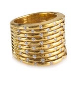 Image of " New " Kara Ackerman <i> Talulah <i/> Bamboo Ring