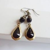 Image of Cabaret Earrings (Black