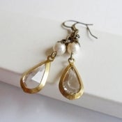 Image of Cabaret Earrings (Clear)