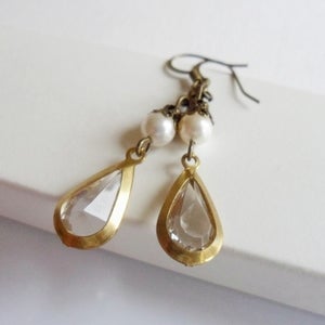 Image of Cabaret Earrings (Clear)