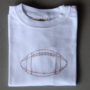 Image of Football Long-Sleeved Children's Tee