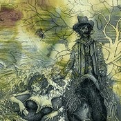 Image of gods revolver ~ little black horse where are you going with your dead rider?