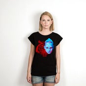 Image of Fashion Zoo - Tiger - Rolled Sleeve (woman) - - SPRING PRICE!!