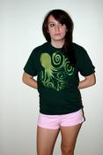 Image of Octopus Shirt Green