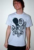 Image of Octopus Shirt Grey