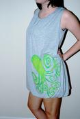 Image of Octopus Dress Grey