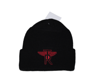 Image of TR Wings Cuffed Wool Beanie