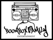 Image of Boombox Family Entertainment BORDERED 2 (Stickers) 5 for $2.00