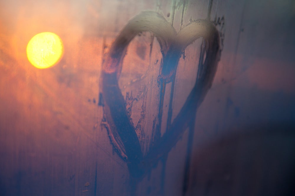 Image of Cute heart that's not so cute you throw up