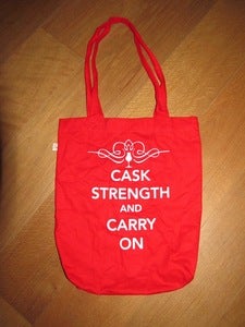 Image of The One And Only 'Caskstrength And Carry On' Bag