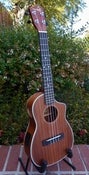 Image of Moku Mahogany Cutaway Tenor w/ EQ