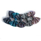 Image of Medium Glitter Hair Bow - Pick n Mix