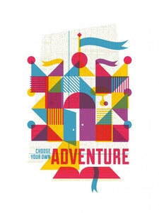 Image of Adventure Art Print