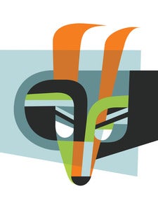 Image of Benevolent Creature Art Print
