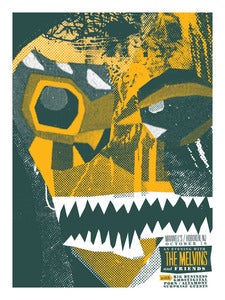 Image of Melvins Gig Poster