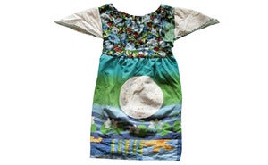 Image of Medium adults vintage tunic size m 10 to 12