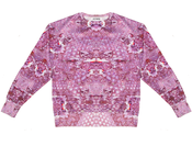 Image of Crystal Print Sweatshirt