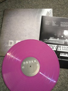 Image of Geoff Barrow & Ben Salisbury: DROKK music inspired by Mega-City One 'DEATH Edition' LP
