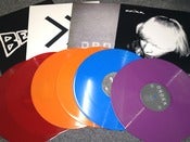 Image of MULTI COLOURED VINYL BUMPER PACKAGE beak> / beak>> / anika / drokk