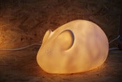 Image of Lampe veilleuse souris blanche ♥