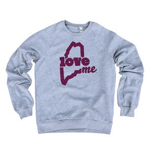 Image of LoveME - Lightweight Pullover (Grey)