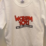 Image of WCBS FM White T-Shirt