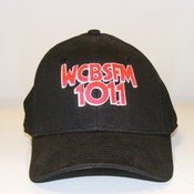 Image of WCBS-FM Baseball Hat- Black